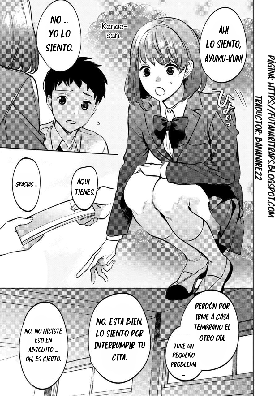 Mesuiki Otokonoko Ch 3（Hontoku）español