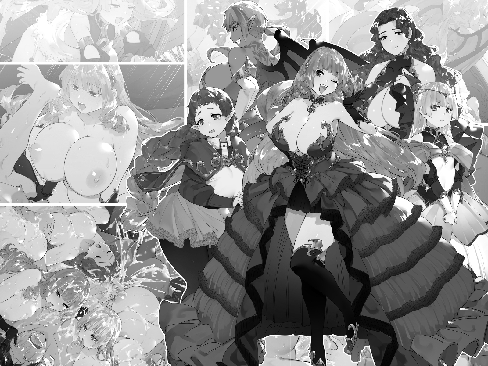 Mてんせい！ -乙女ゲームの世界に暴徒転生下ライバル転生立がどSすぎる！-