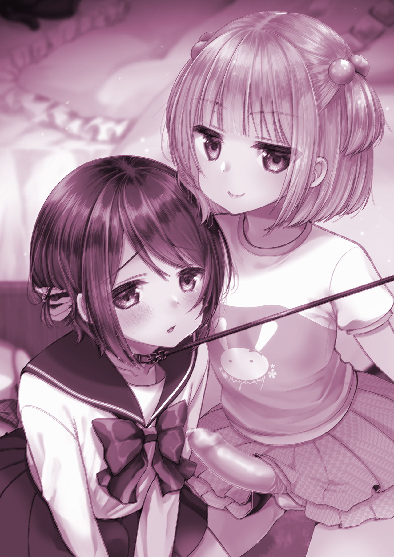 初帥ふたなり娘とメスおちパパ