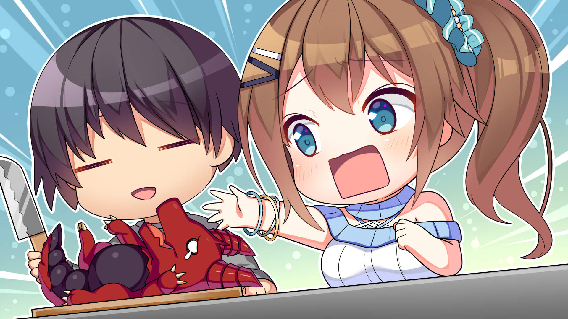 Slobbish Dragon Princess（decensored）