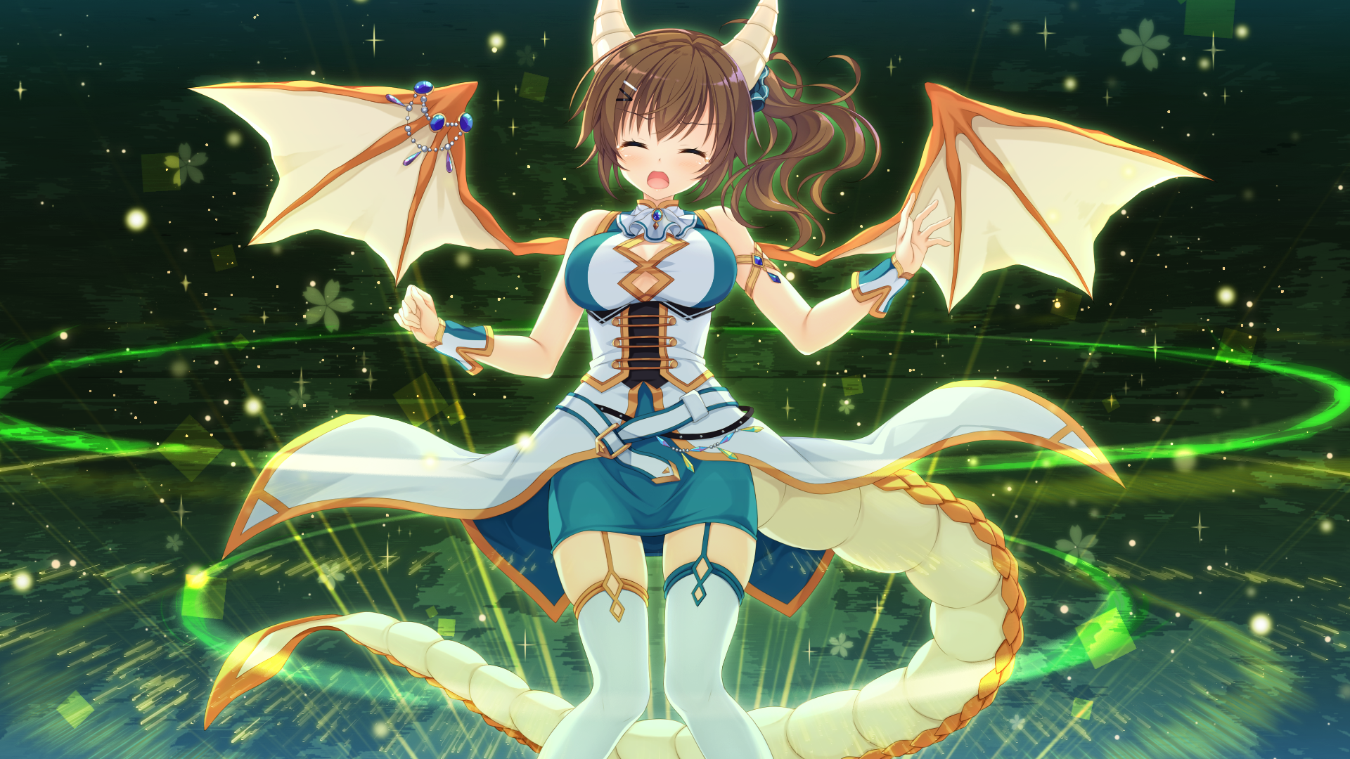 Slobbish Dragon Princess（decensored）