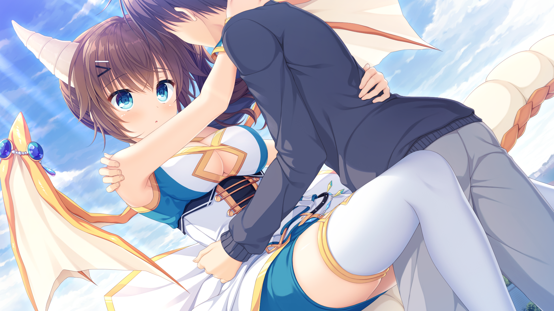 Slobbish Dragon Princess（decensored）