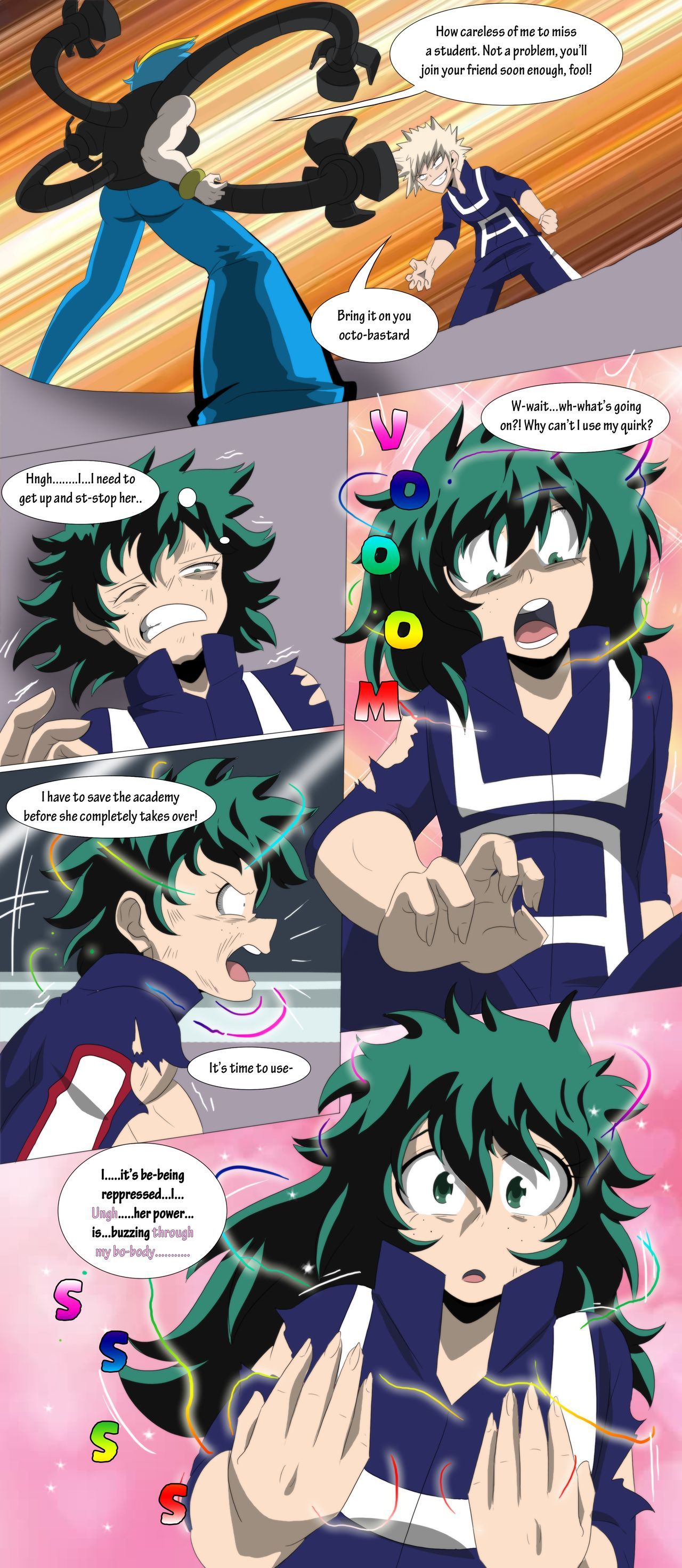 私のビンボアカデミアTG