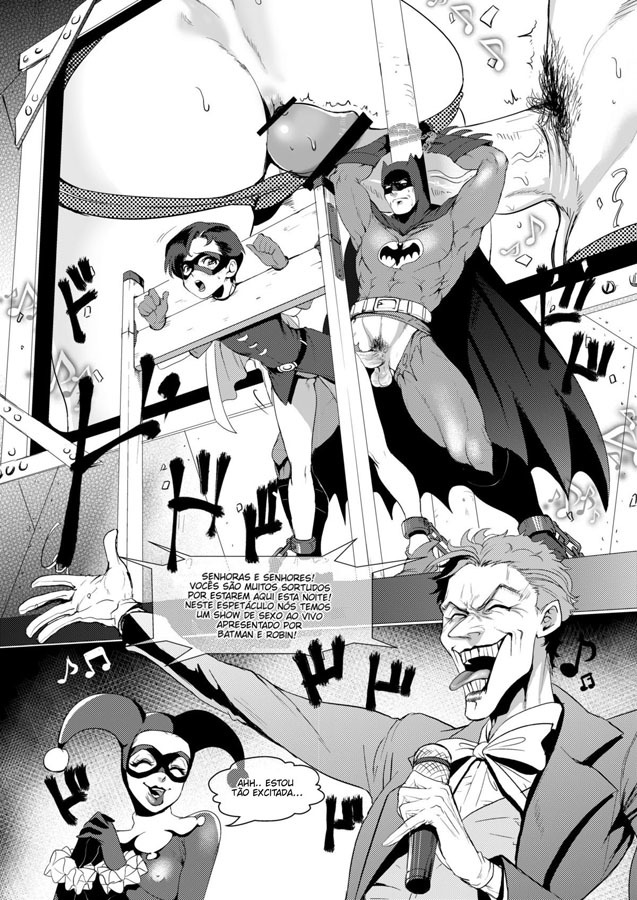 【葛谷（星の人）】奥すりとろける（バットマン）[ポルトガル語-BR] [デジタル]