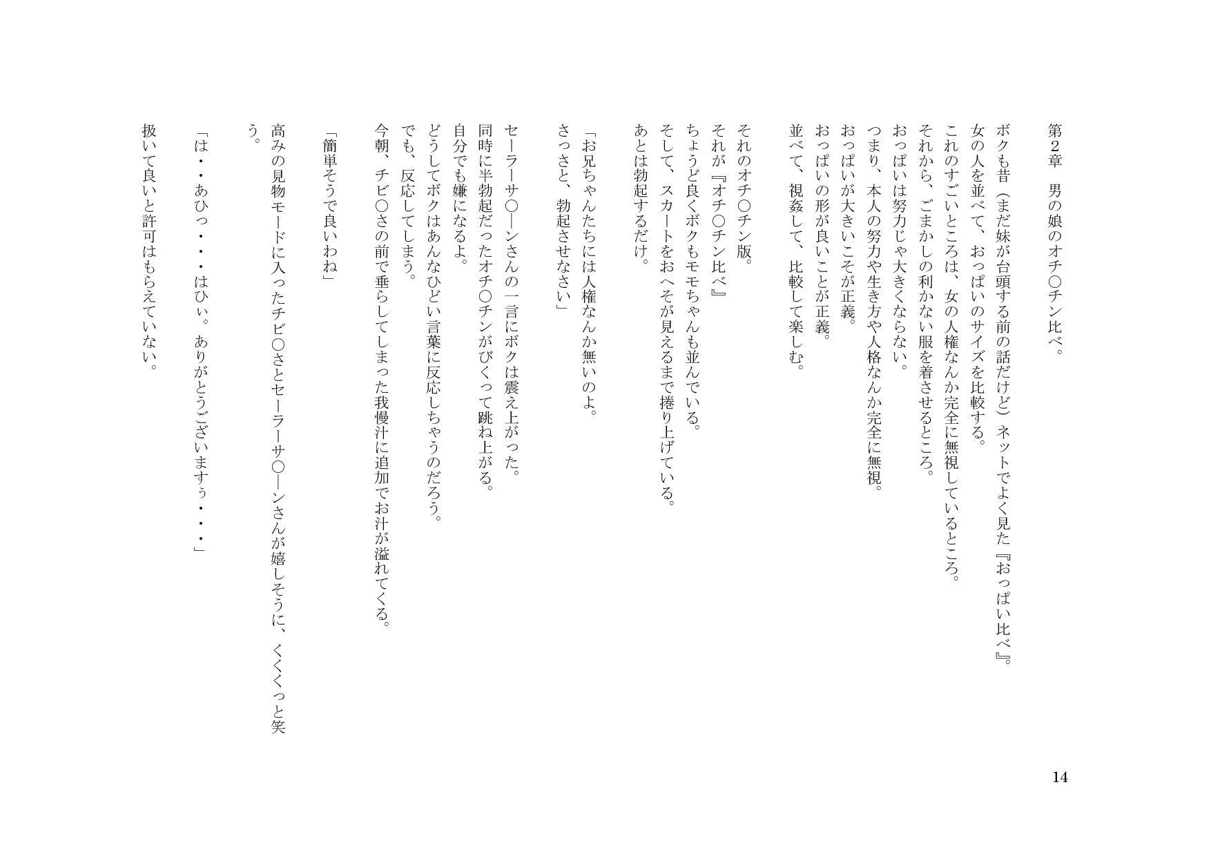 男の娘セーラー戦士W