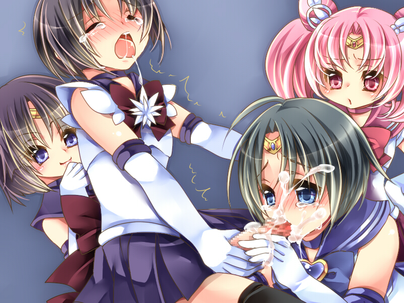 男の娘セーラー戦士W