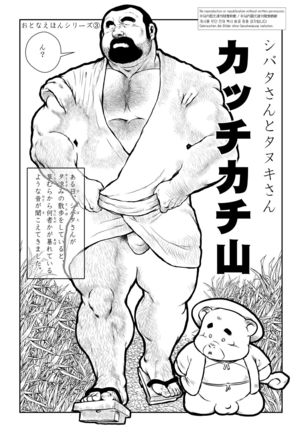 柴田さんとたぬきさん〜山かちかち〜