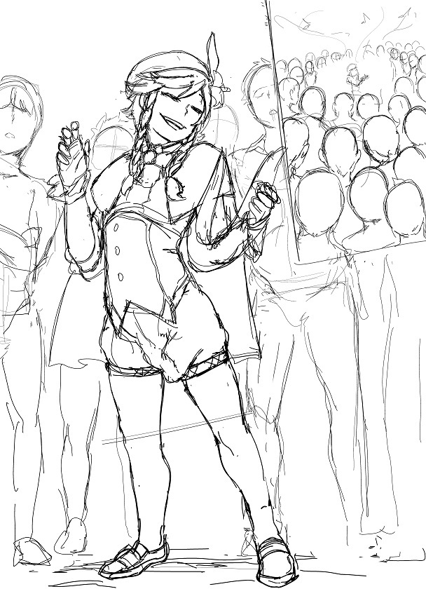 原神インパクト-ベンティ