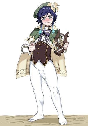 原神インパクト-ベンティ