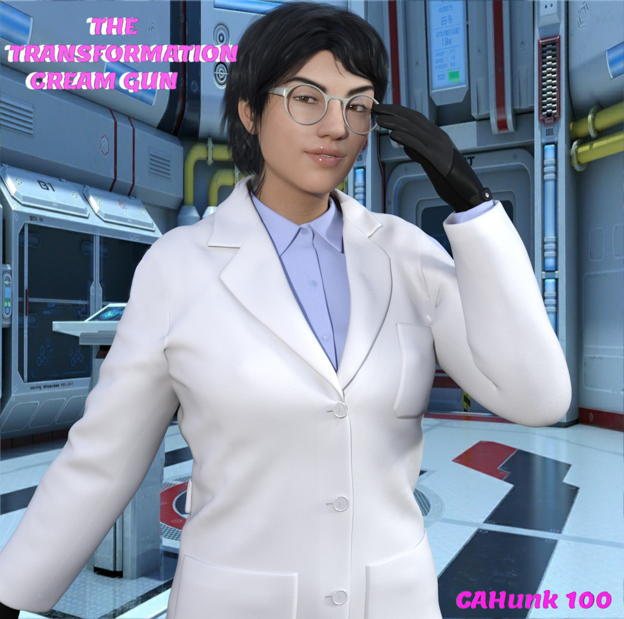 トランスフォーメーションクリームガン+フィーディープロジェクト