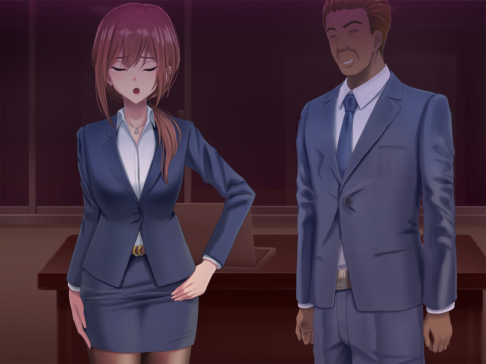 おっとにいえないけいやく