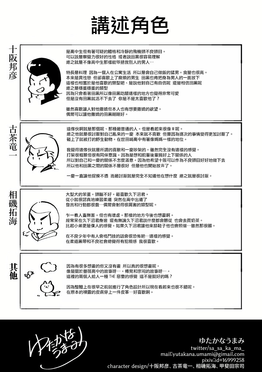 バッドデイドリーマーズCh。 1-6