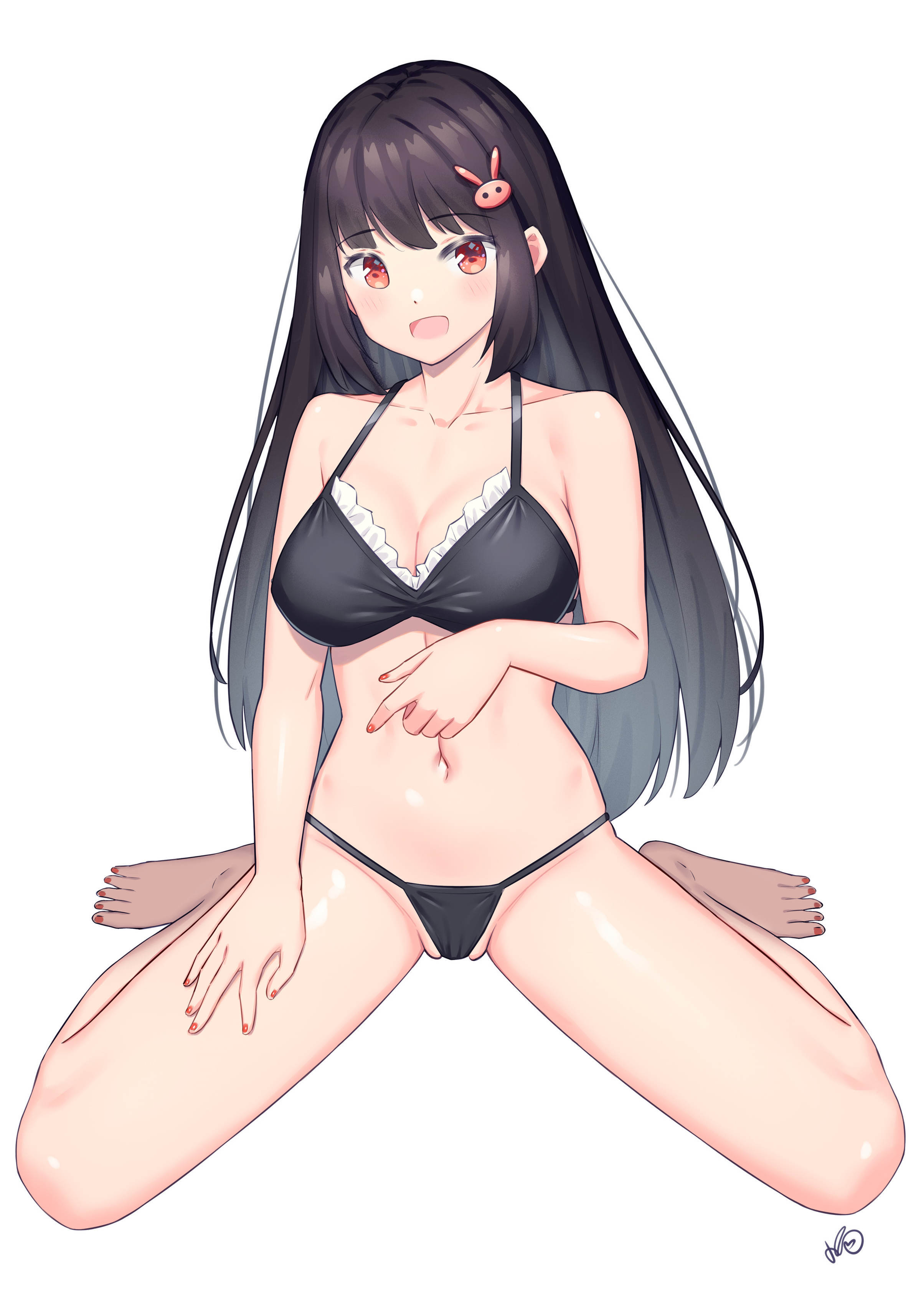 女孩子32（無修正）