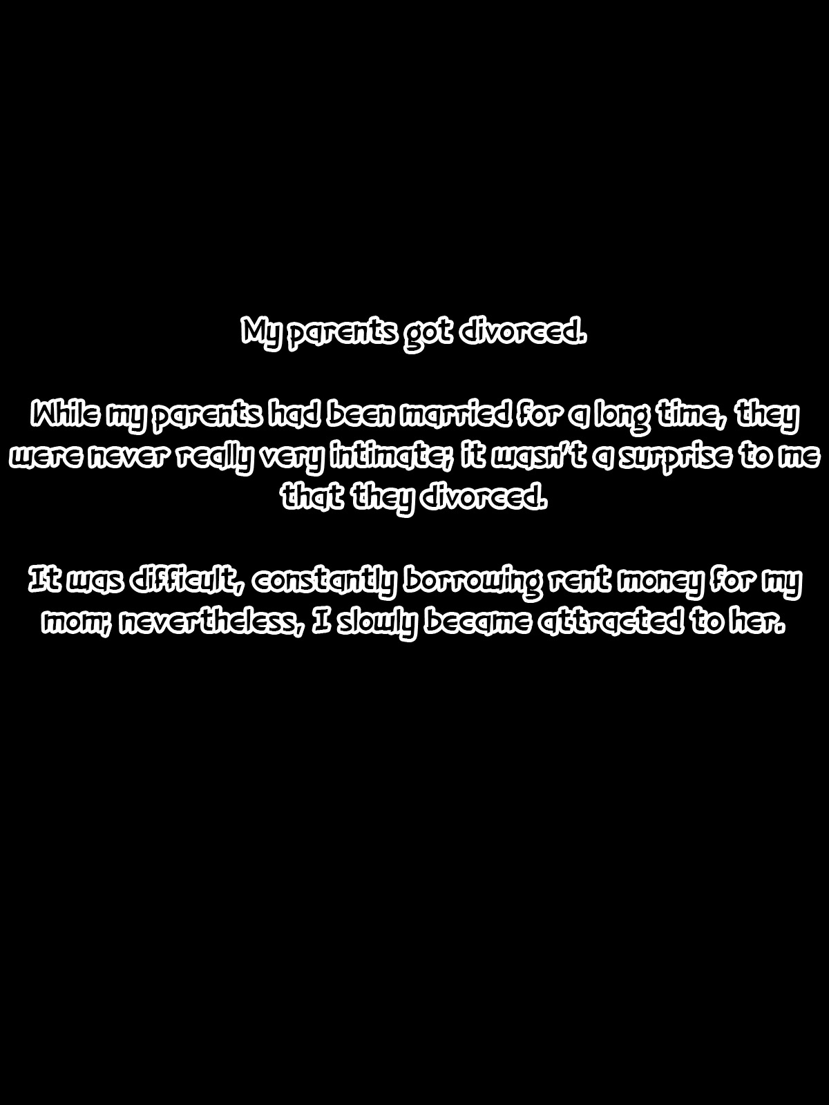 私を連れて行ってくれた離婚した母は私に好意を持ってくれたので私は彼女をむさぼり食った