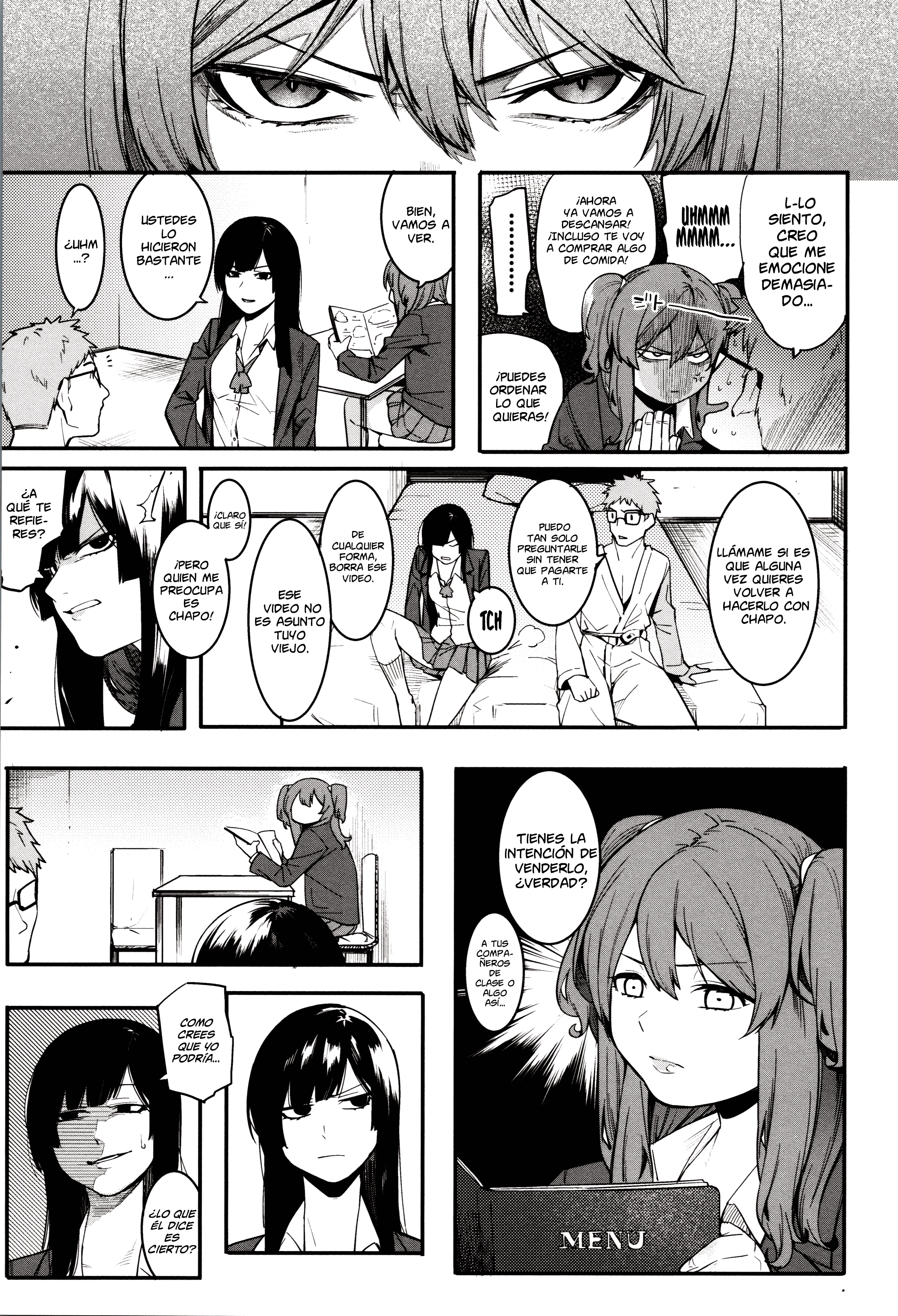 魍魎に魍魎！ | ¡エルカスティゴデミズハ！ Ch。 1-5