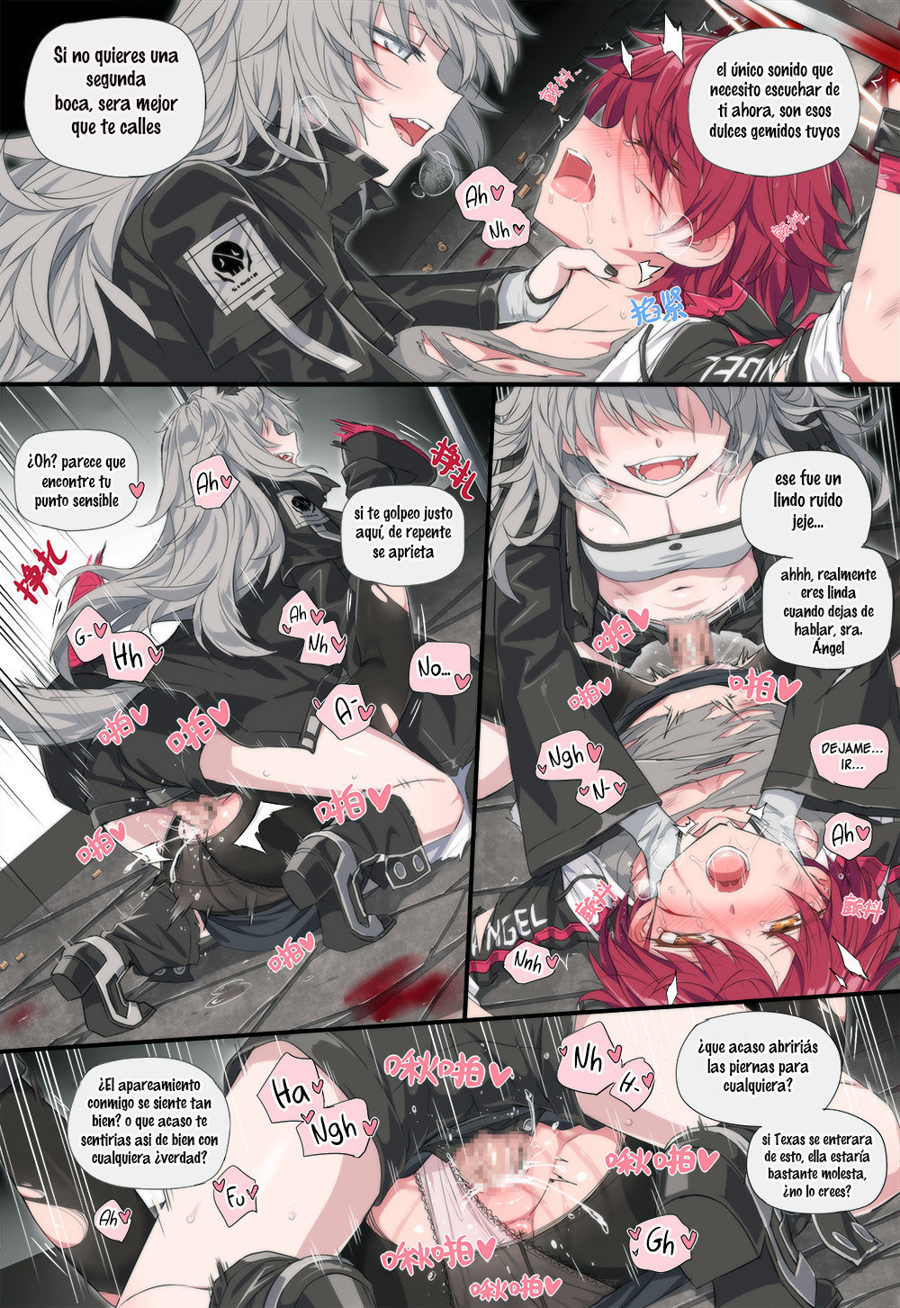 [kataokasan]（Arknights）[スペイン語] [jajajajasxd]