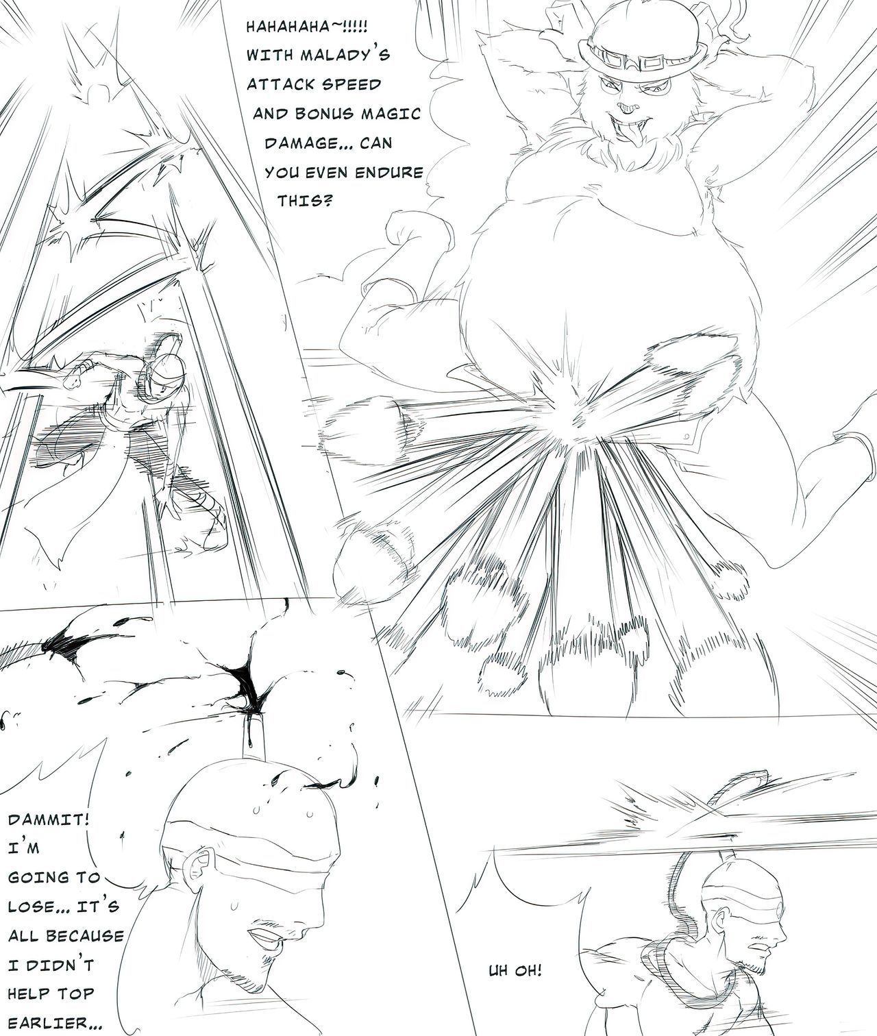 TeemoのMaladyUpscaled