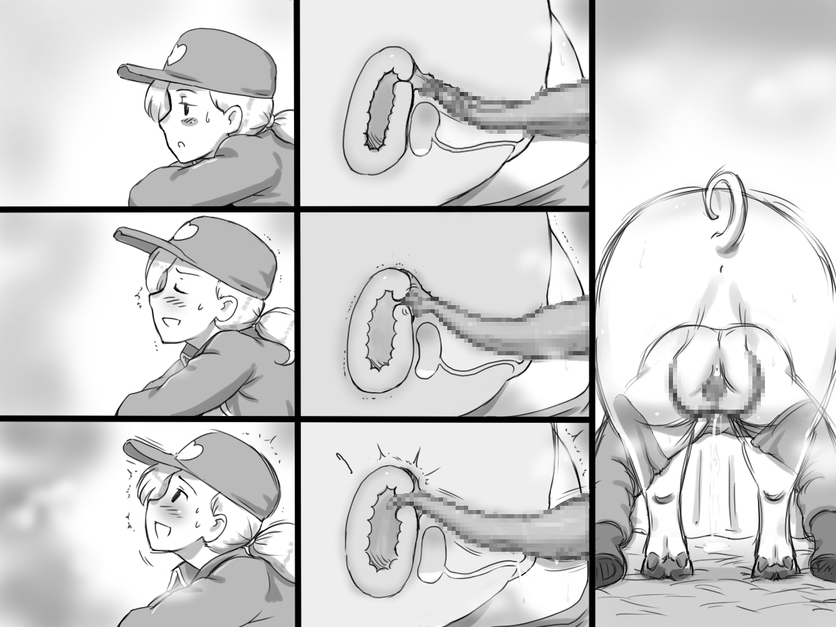 どうぶつのうじょう-3-びきのこぶたちゃん編