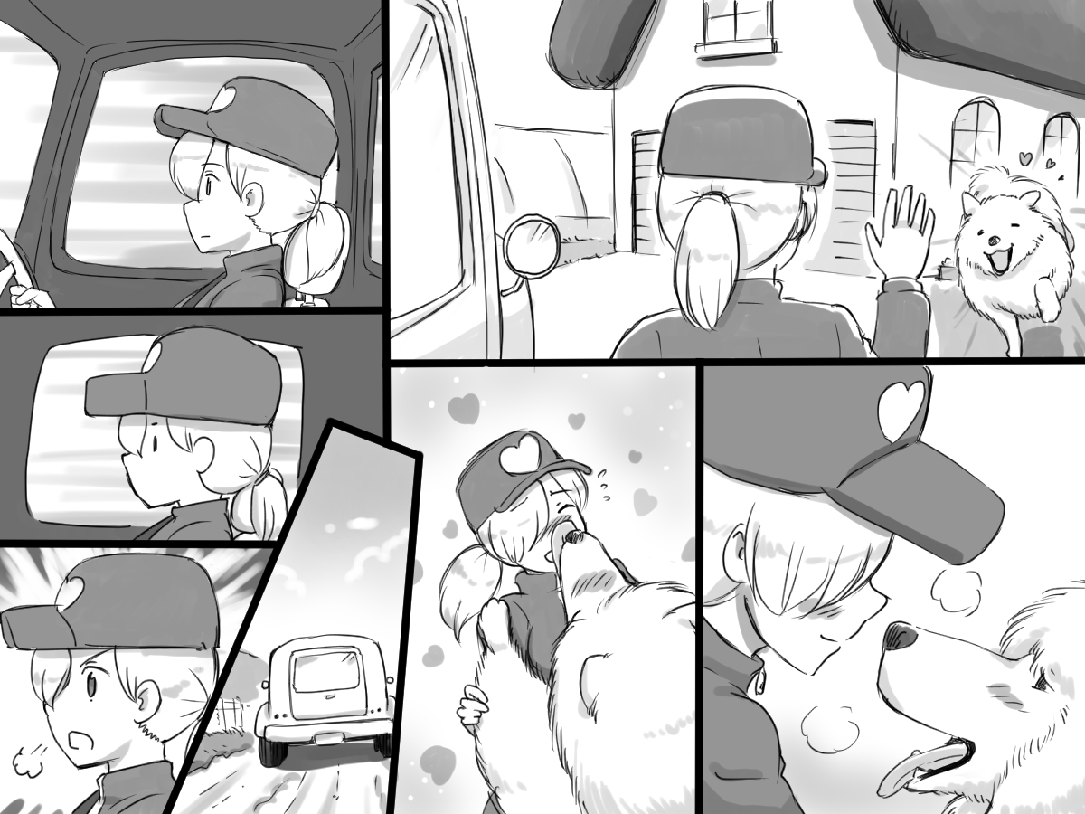 どうぶつのうじょう-3-びきのこぶたちゃん編