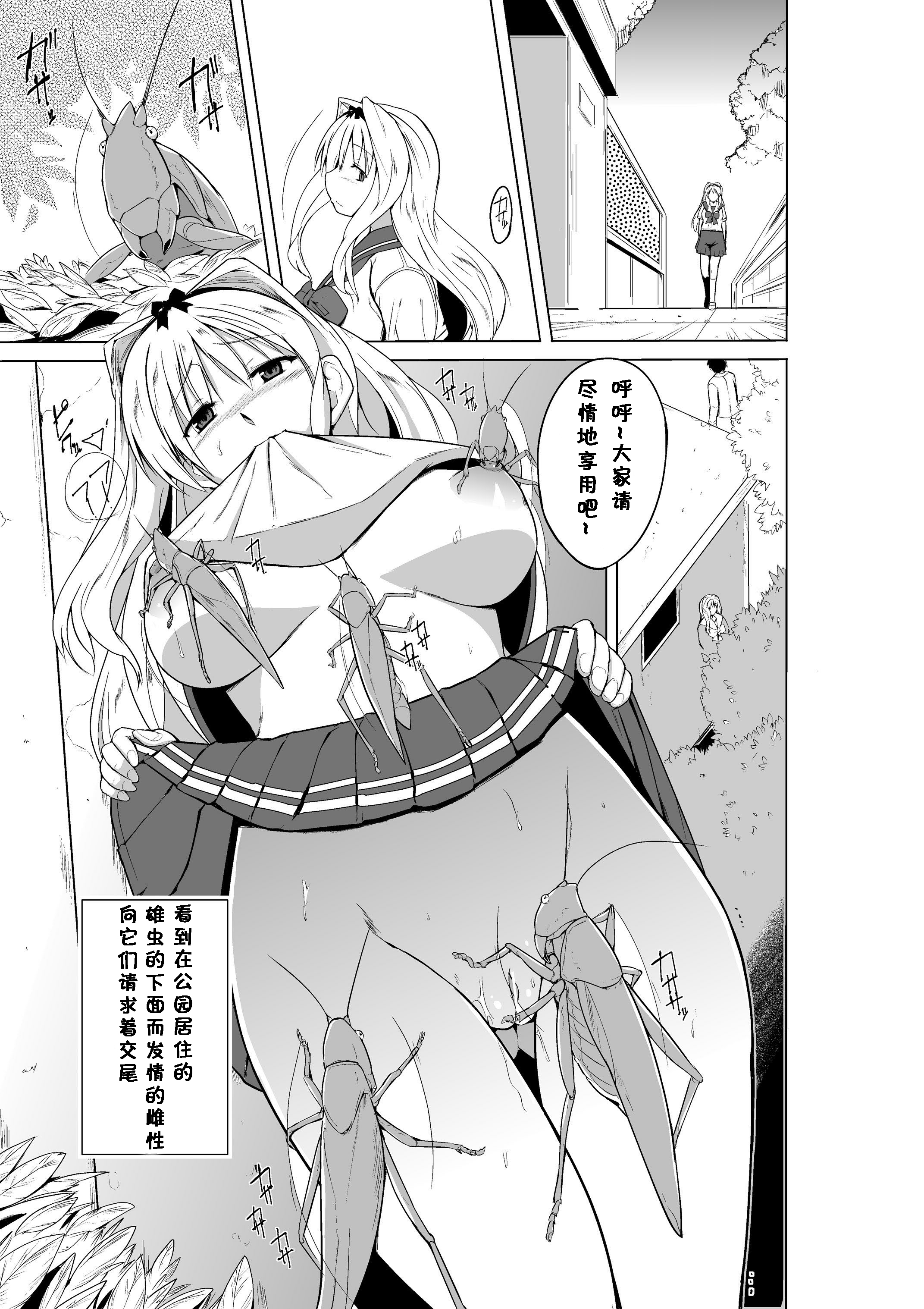 笹らのむしあそび（中国語訳）