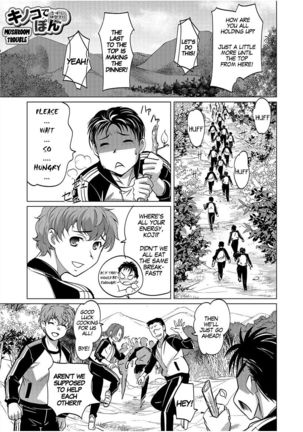 キノコデポン|きのこのトラブル