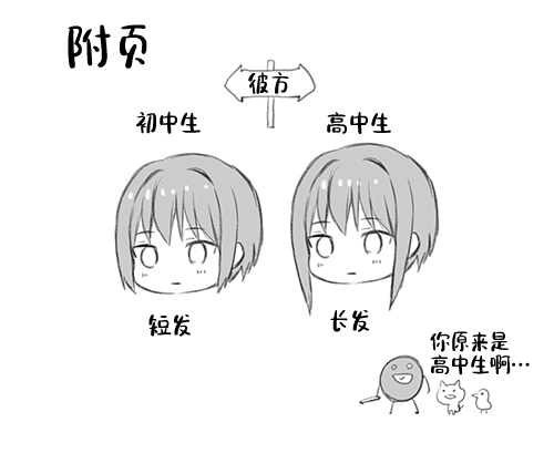 かのじょうごっこばんがい編*片想いこばなし*