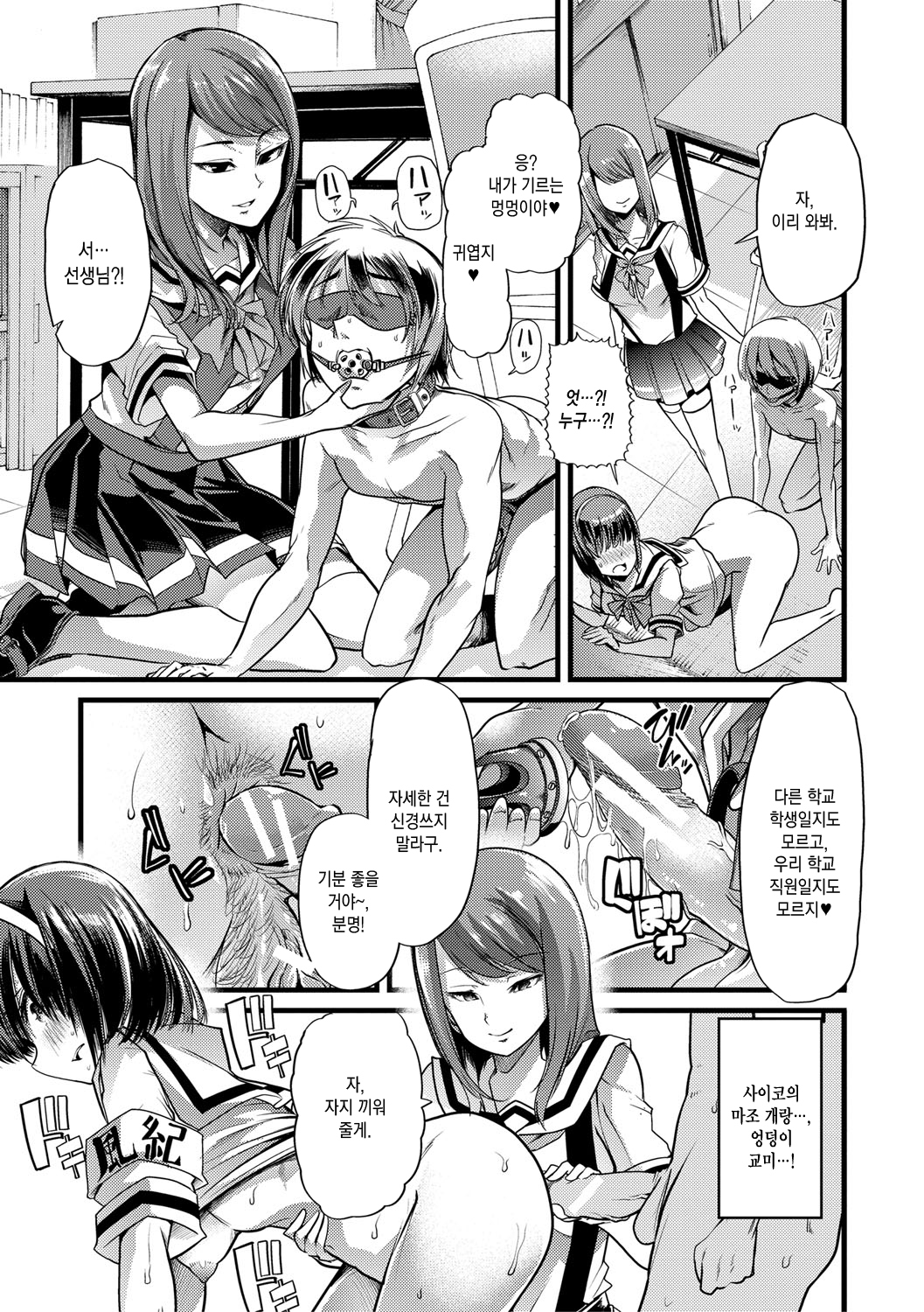 メスキョウシ、オチル| 암컷교사、타락하다