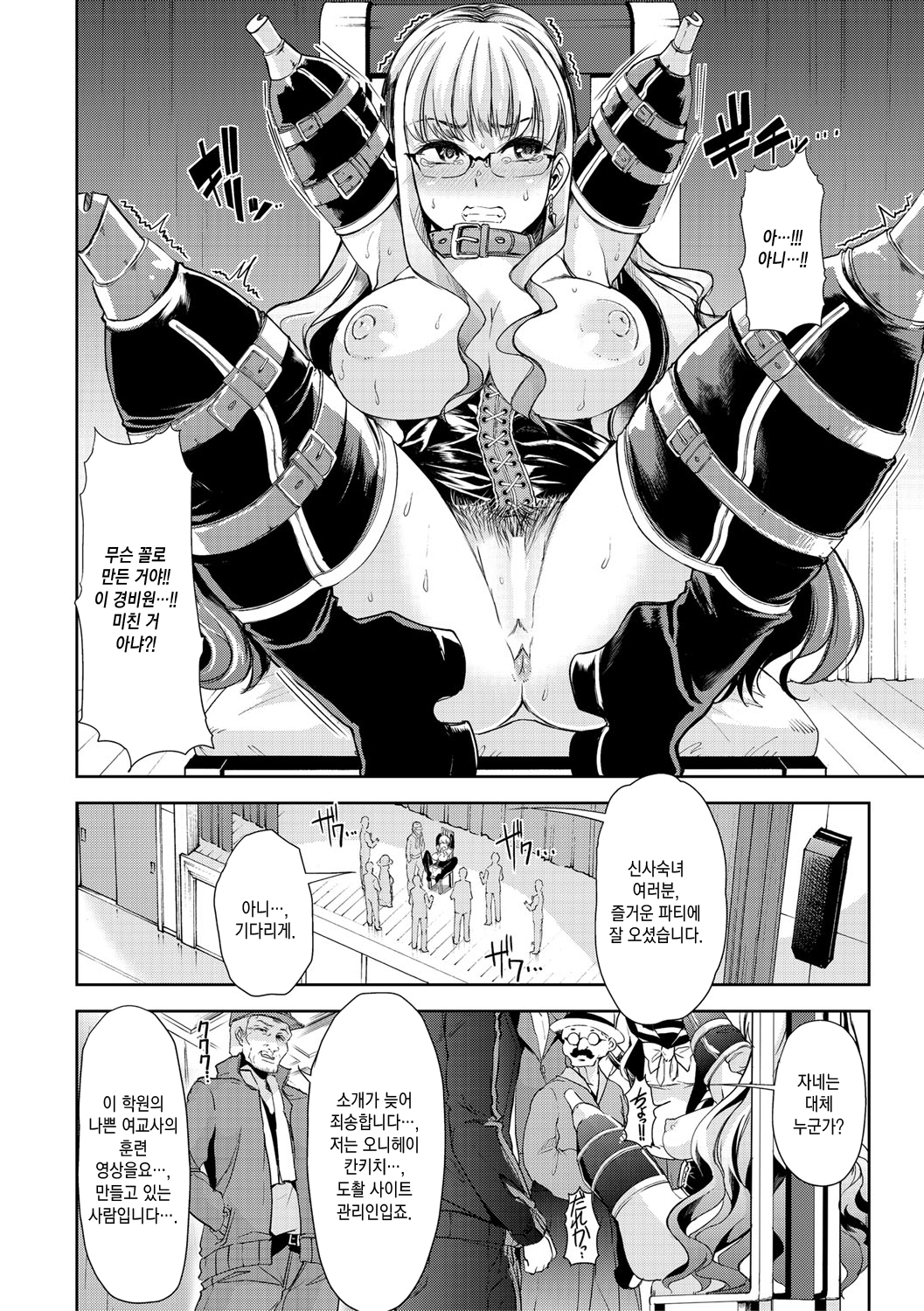 メスキョウシ、オチル| 암컷교사、타락하다