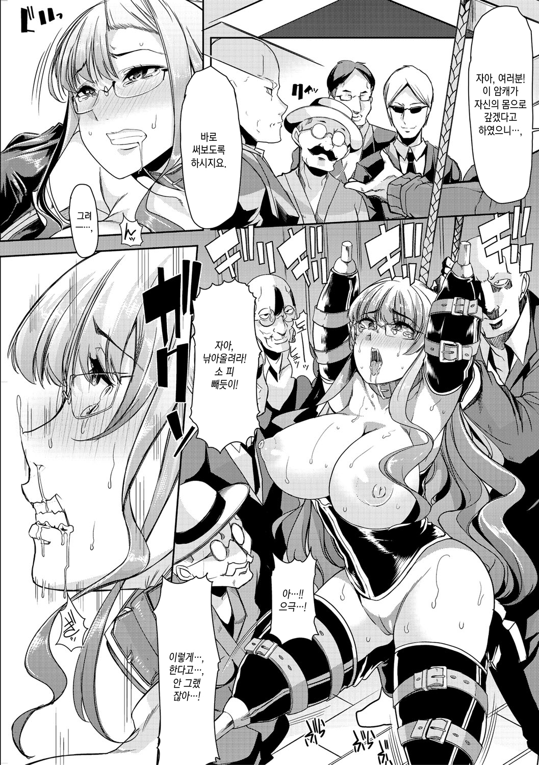 メスキョウシ、オチル| 암컷교사、타락하다