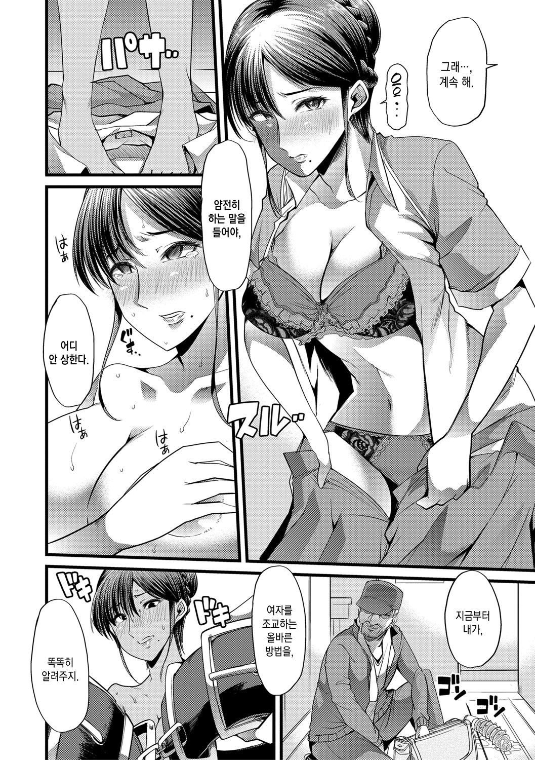 メスキョウシ、オチル| 암컷교사、타락하다