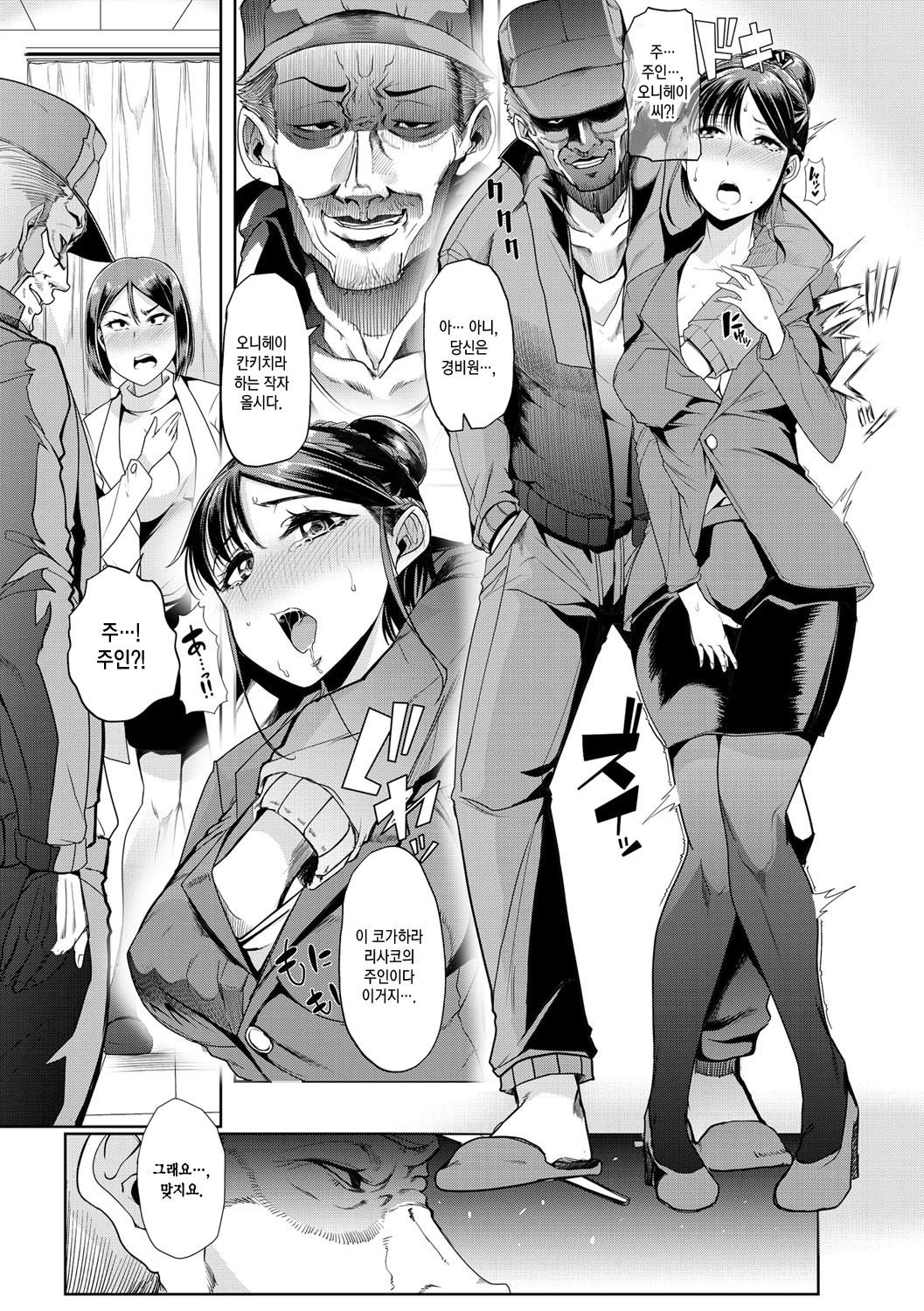 メスキョウシ、オチル| 암컷교사、타락하다