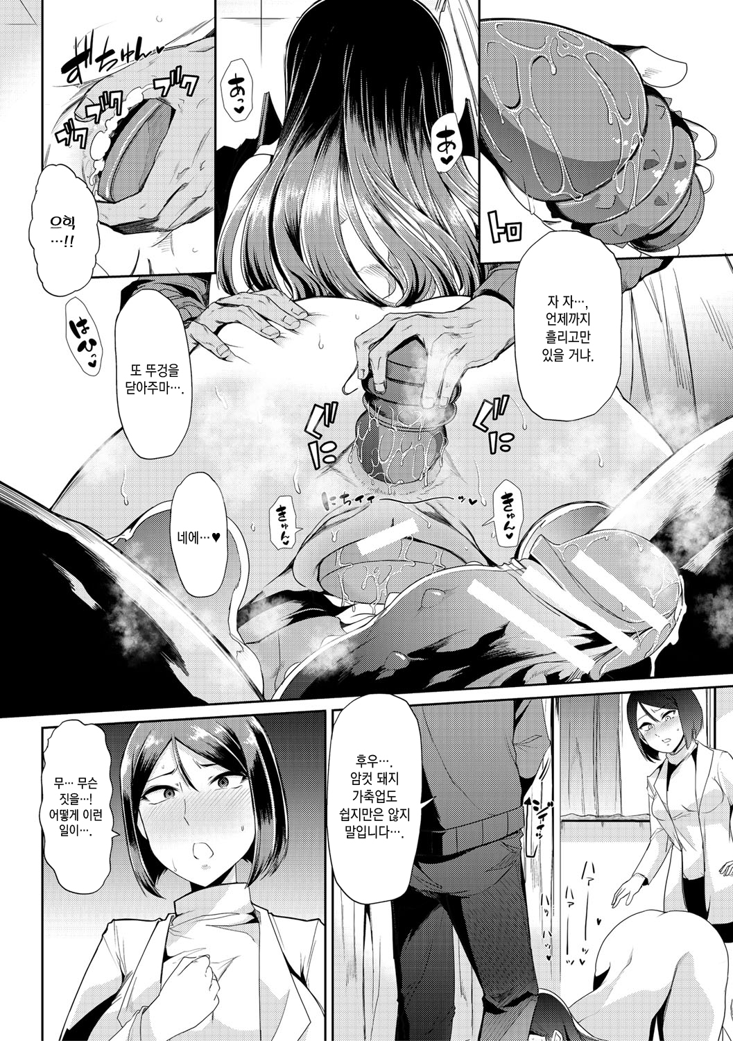 メスキョウシ、オチル| 암컷교사、타락하다