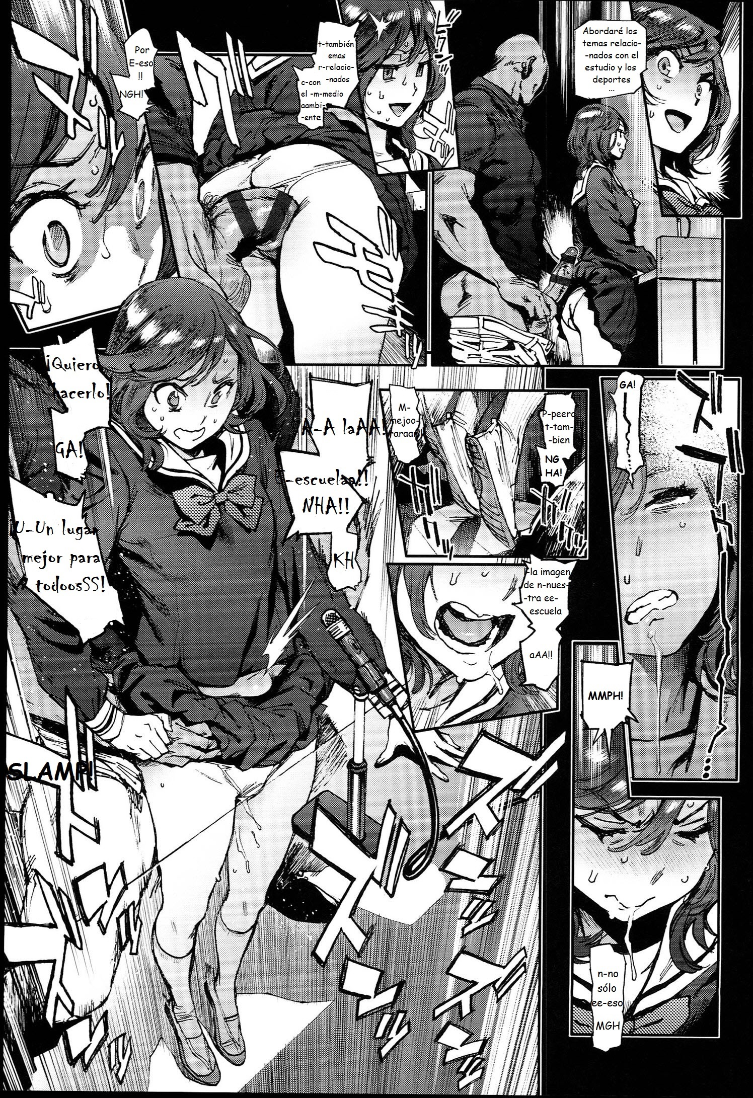 HOUSHI-IIN NO OSHIGOTO＃1