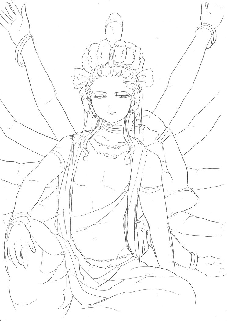 千手さんと彼女4