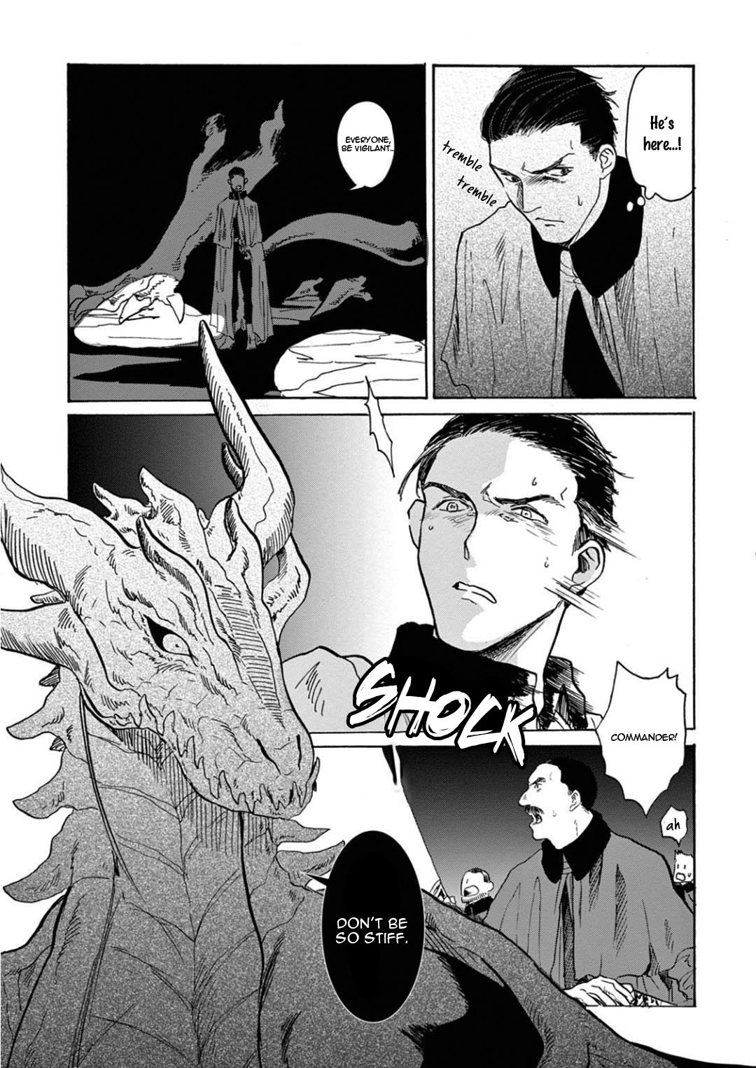 竜のオットーぼうこくの神