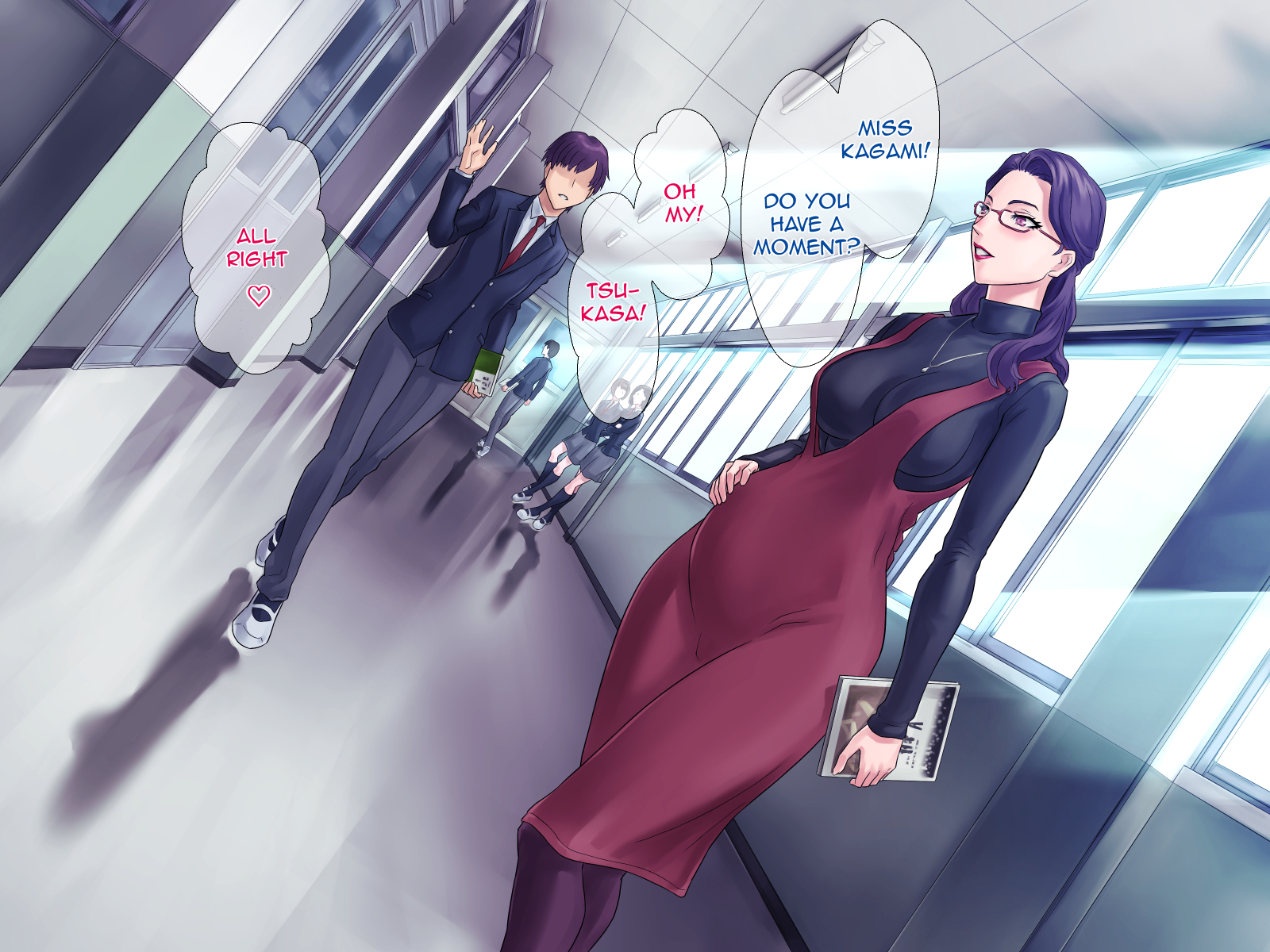 S京シナ鏡先生からMははな涼子さん1 | S先生の鏡先生とM先生の涼子さん