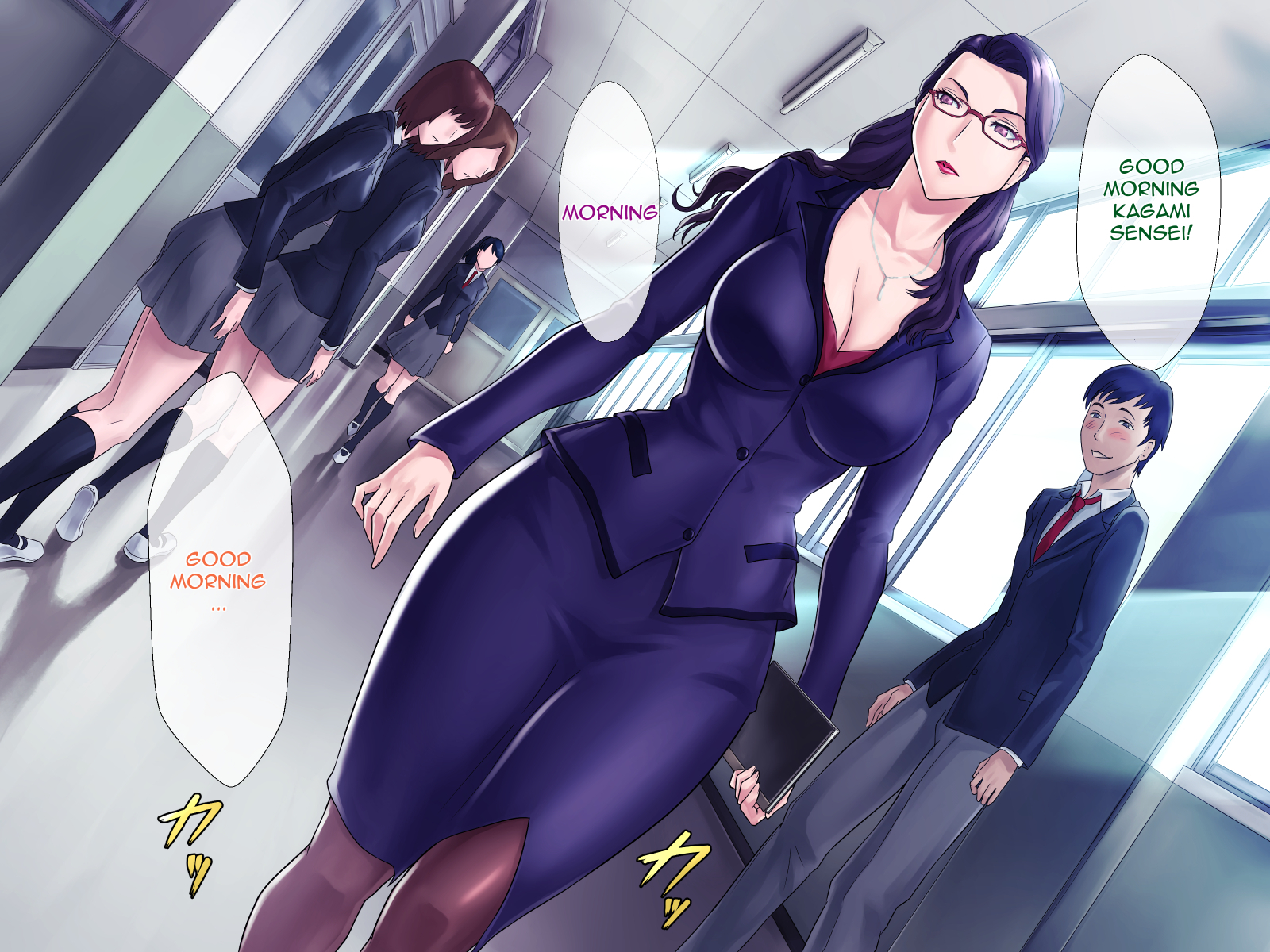 S京シナ鏡先生からMははな涼子さん1 | S先生の鏡先生とM先生の涼子さん