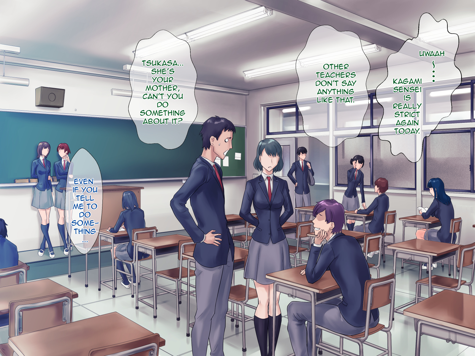 S京シナ鏡先生からMははな涼子さん1 | S先生の鏡先生とM先生の涼子さん