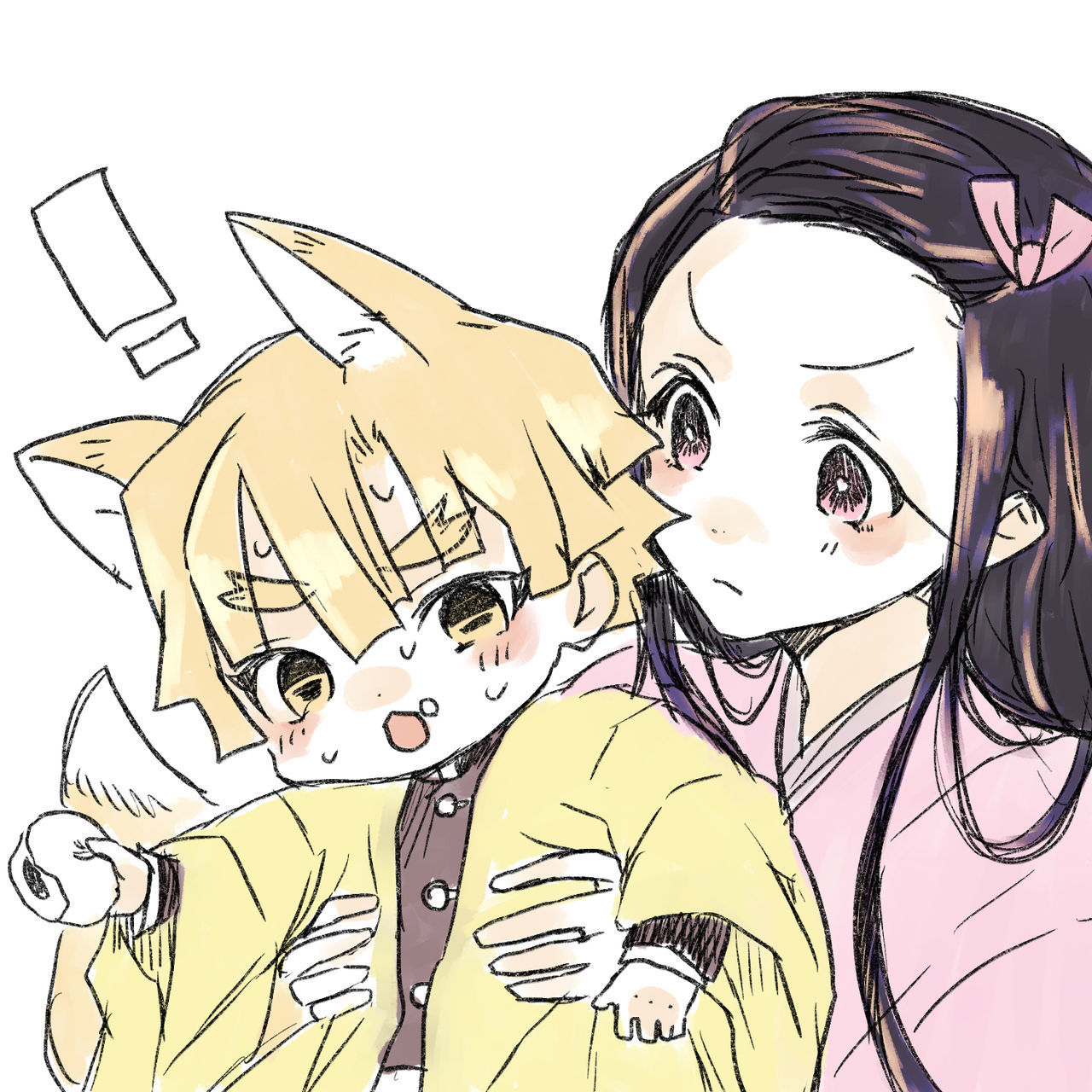 禅ねずとたんかなツメ