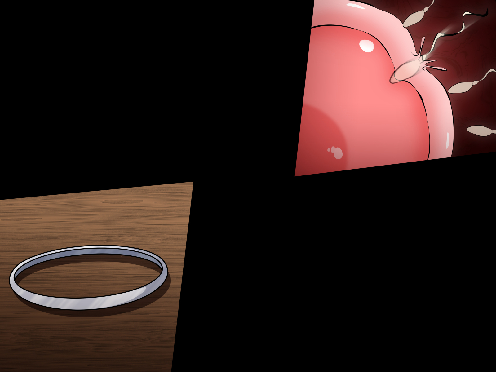 ひとづまになったヒロイン