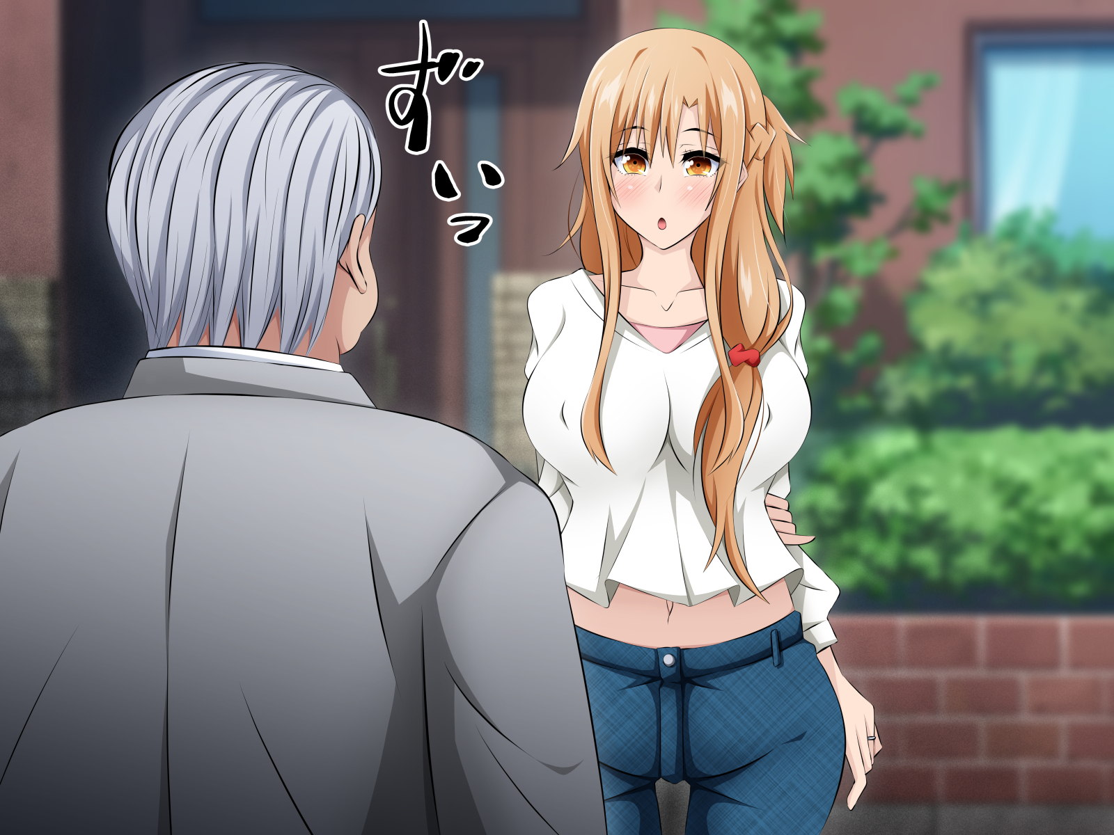 ひとづまになったヒロイン