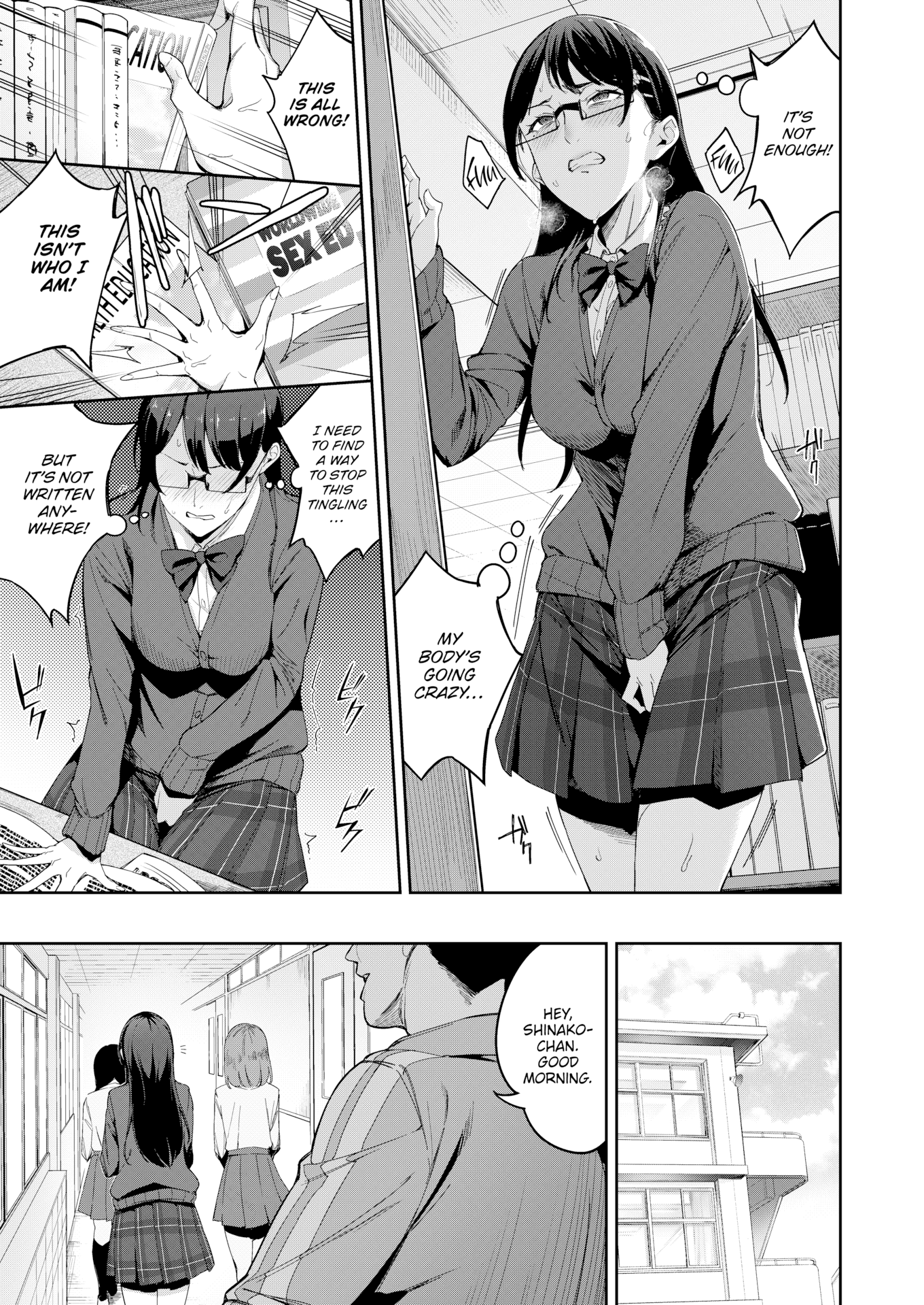 正しく赤ちゃんを作る方法-田ダッシュ幼年漫画（無修正）