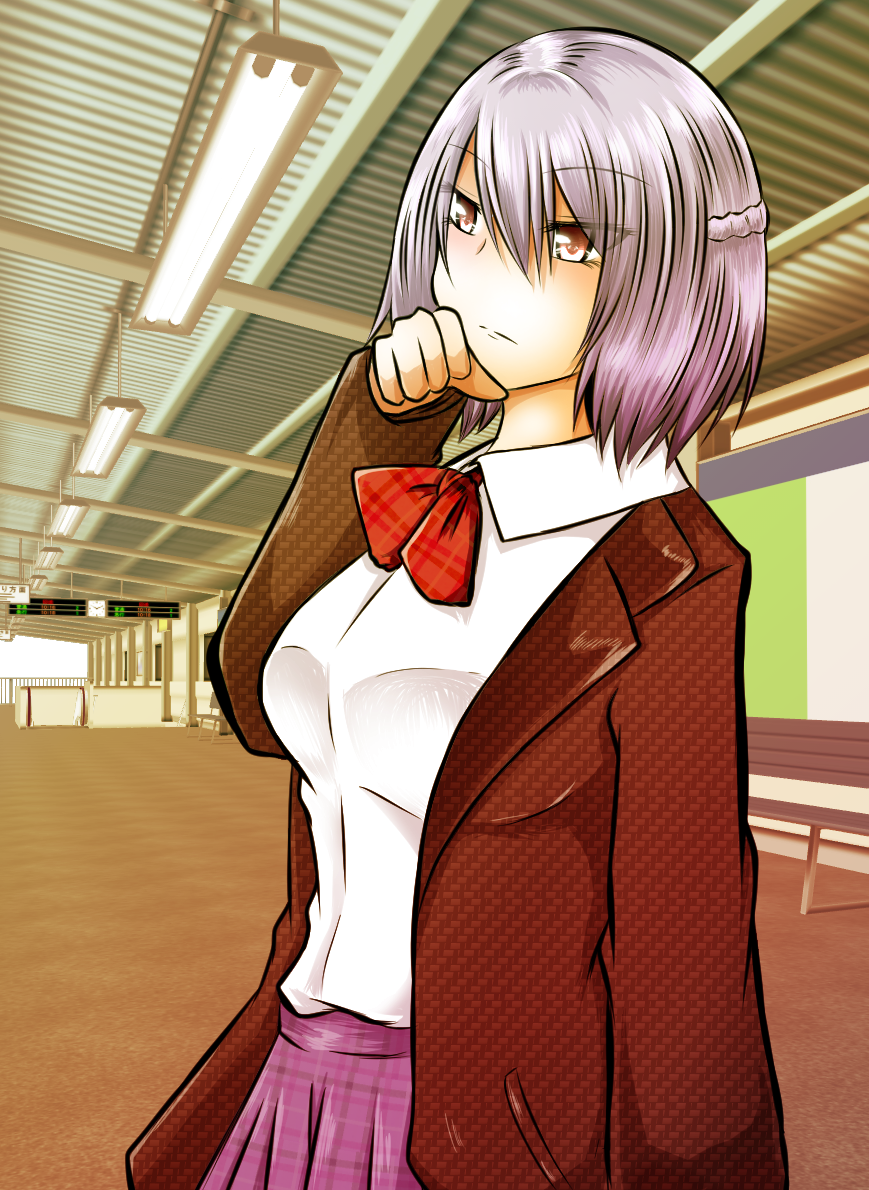 女子高生サグメ 痴漢電車編