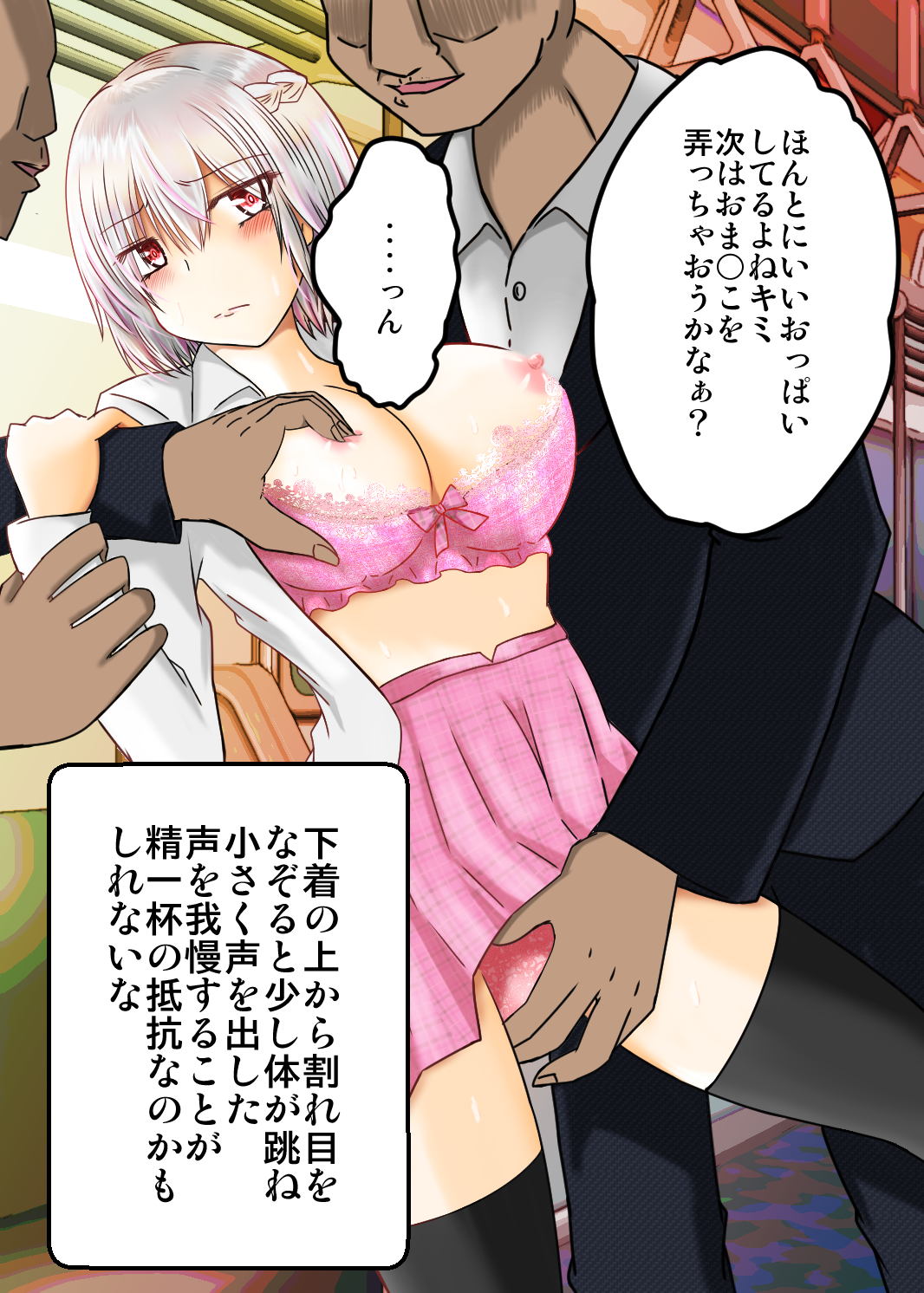 女子高生サグメ 痴漢電車編