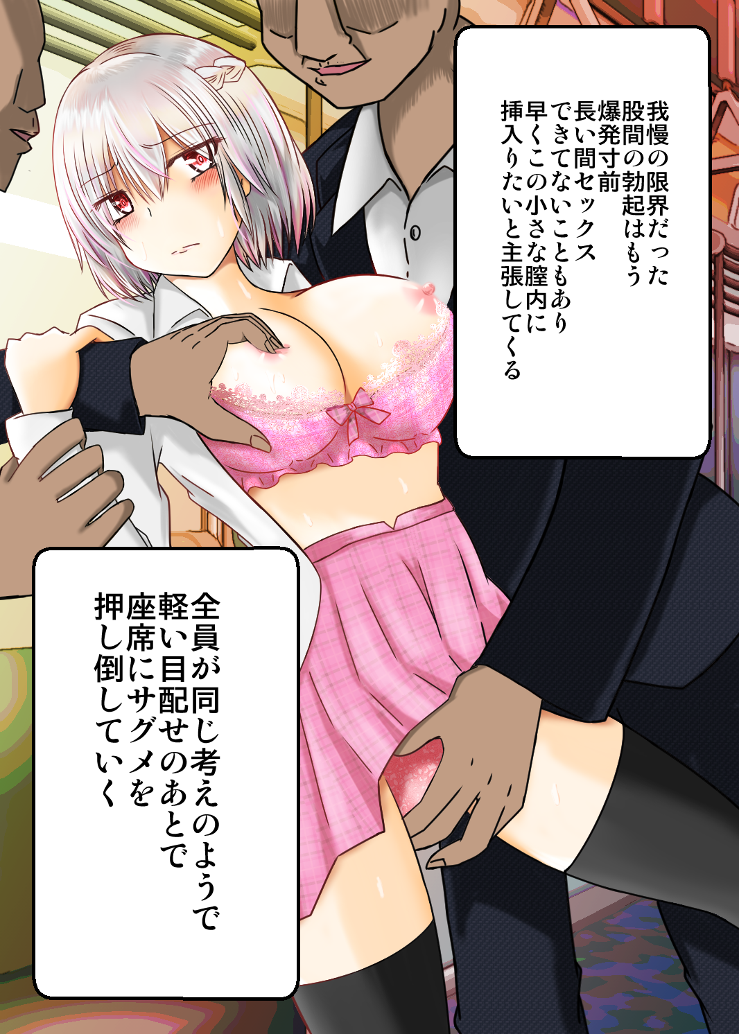 女子高生サグメ 痴漢電車編