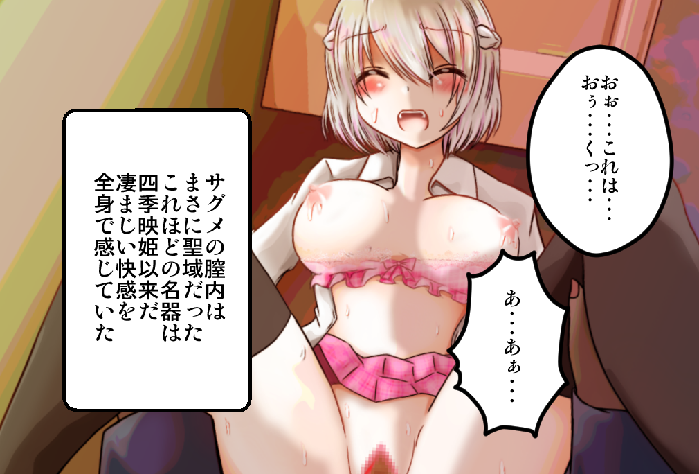 女子高生サグメ 痴漢電車編