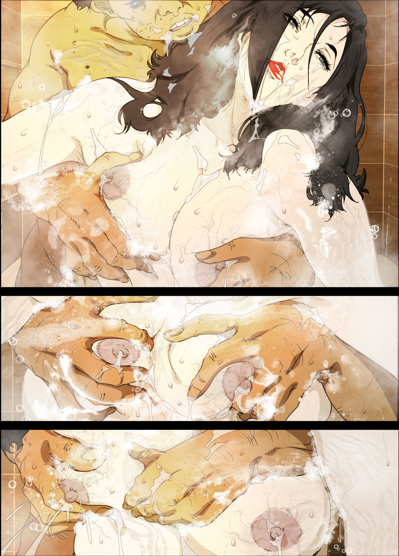 ママニンギョロボトミー修術二シッパイシタハハオヤオダッチワイフニシテイルムスコノハナシ。