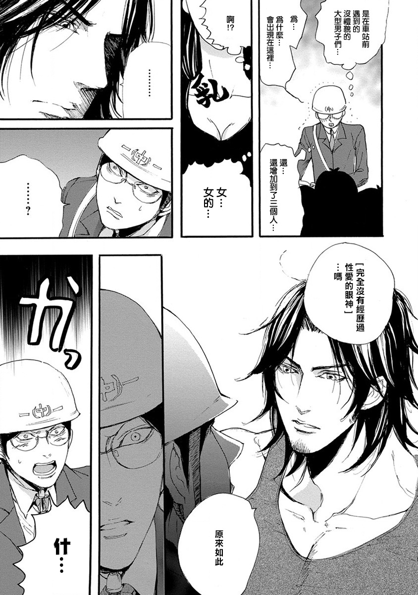 緊縛パッション|紧缚基情Ch。 1-3