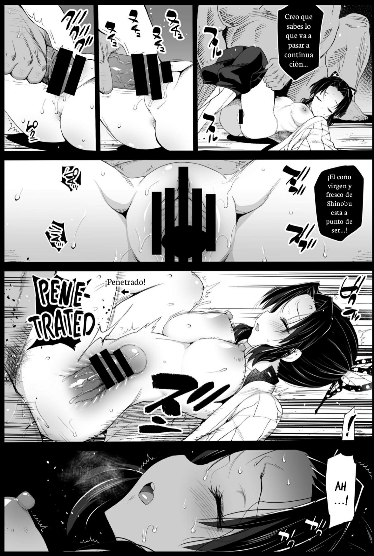 Violando bellas durmientes