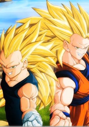 悟空ベジータvsジャネンバ